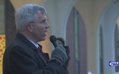 Wabanaki Alliance Executive Director speaks at Jan. 6 vigil