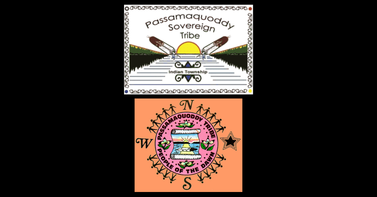 Passamaquoddy ancestral lands map