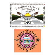 Logos for Passamaquoddy Tribes at Indian Township and Sipayik