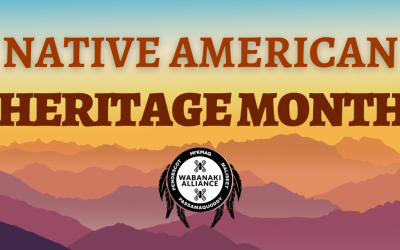 Alliance Launches Video Project for Native American Heritage Month