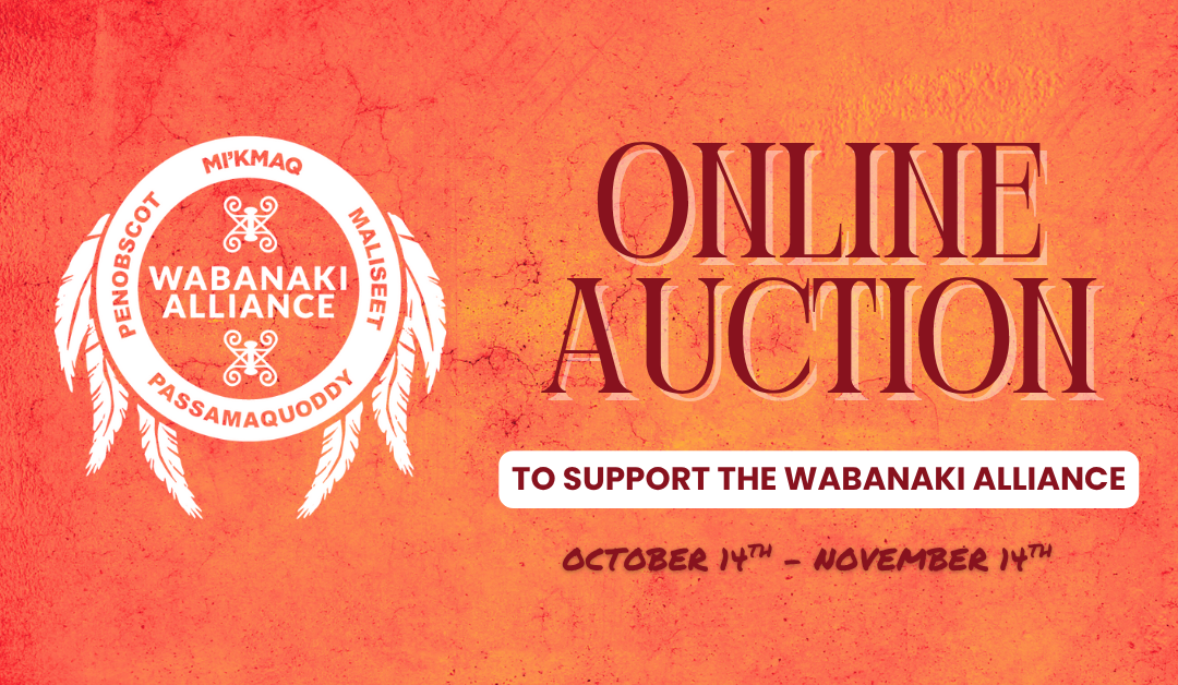 Online Auction Showcases Works by Wabanaki Artists, Authors, and Others