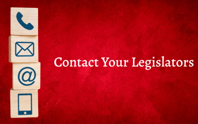 Contact Your Legislators
