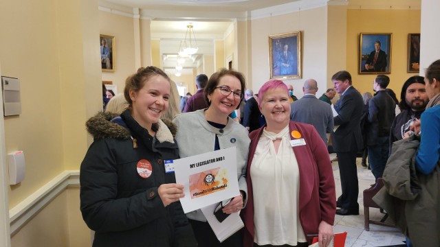 Rep. Melanie Sachs (District 102) #StandsWithWabanaki.