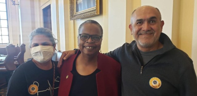 Sen. Jill Duson (District 131) #StandsWithWabanaki.