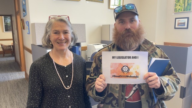 Senate Majority Leader Eloise Vitelli (District 24) #StandsWithWabanaki.