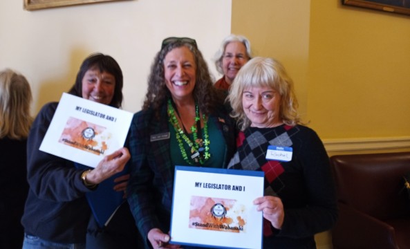 Rep. Jan Dodge (District 39) #StandsWithWabanki.