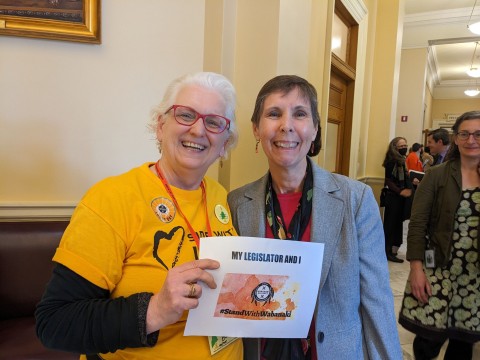 Sen. Donna Bailey (District 31) #StandsWithWabanaki.